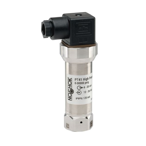 NoShok PT41 Series High Pressure, Fixed Range Pressure Transmitter