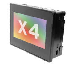 [HE-X4A] Horner X4 Controller 4.3", 12 DC In, 12 DC Out, 4 Analog In (mA/RTD), 2 Analog Out (mA)