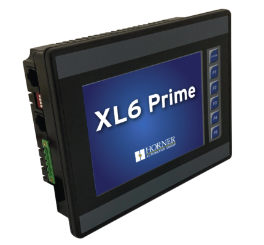 [HE-XPL1E2] Horner EXL6 Prime Controller 5.7" with Improved Performance, 12 DC In, 6 Relay Out, 4 Analog In, (mA/V) (copy)