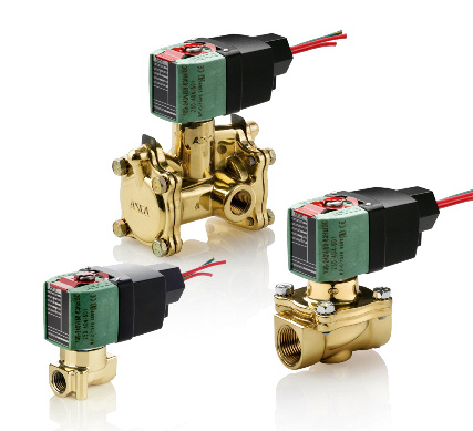 345 Series 1/4" NC Electronically Enhanced Solenoid Valve