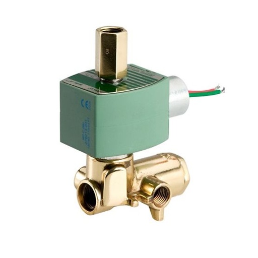 345 Series 1.4 W Low Power, 4-Way Solenoid Valve