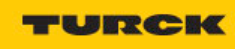 [U-23883] Turck DeviceNet™ Cordset, Extension Cordset (RKSW RKSW 577-2M/C1290)