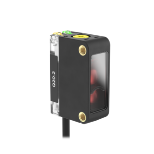 [813570] Q20-2VNLP-2M Q20-2 Series: Polarized Retroreflective with Pot. Range: 5 m, Input 10-30 V dc. Output: Complementary, 1 NPN. 2 m 4-conductor Cable