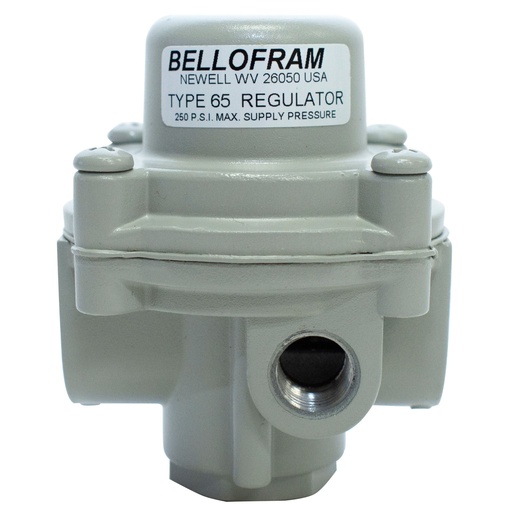 [960-151-000-40PSI] Bellofram T65 Regulator Factory Preset, 1/4" NPT, 40-60 psi (Preset at 40 psi)
