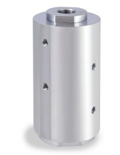 [VM6PE7167164-010] Tescom VM Series Air Operated Piston Sensed Valve, PEEK Seat Material, SS Body, 1"NPT Inlet/Outlet Port Size, 1/4" MS Air and 1/4"NPT Leak Port Size