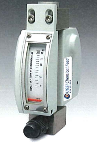 [5135M-04-2-V-X-X-X-B-X-X] ARMORED PURGE METER, CAPACITY = BODY #4 ASSEMBLY ARMAVIEW 2, VALVE=INLET, O-RING=VITON, SCALE=Special Gas