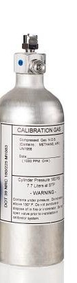 [10028066] SMC Sentry Gas Cylinder, 10ppm Cl2 in N2 (Type A)