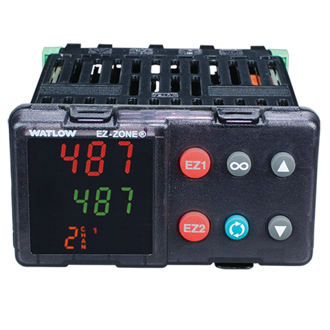 [2343-7524] PM PLUS PID Controller 1/8 DIN Horizontal