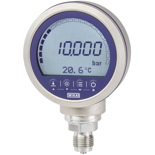[52797741] CPG1500 Precision Digital Pressure Gauge, 10,000 PSI Range, 1/4" NPT, Accuracy: 0.05 % FS, DAkkS and A2LA-Calibration Certificates (Both Traceable and Accredited According to ISO 17025)