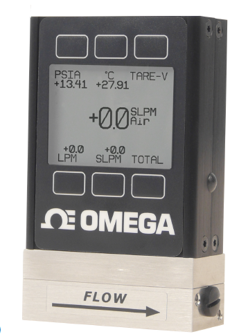 [FMA-LP1607A-I] FMA-1600A Series; 1/8" NPT; 10 SLM flow rate; 4-20mA output