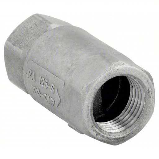 [6210401] VLV,BALL CONE CHK,3/4",62-100 (SER,SS)