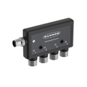 [813596] R90C-4UI-MQ R90C Series: 4-port Modbus to Analog Hub. RS485 Interface. 4-pin M12 QDs