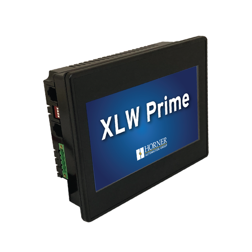 [HE-XPLWE0-441] XLW Prime Controller 7" with Improved Performance, no built in IO, WebMI License unlimited preloaded
