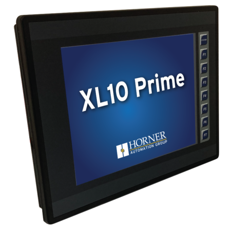 [HE-XPV1E6-602] XL10 Prime Controller 10.4" with Improved Performance, 12 DC In, 12 DC Out, 6 Analog In (mA/V/Tc/mV/RTD), 4 Analog Out, dual Ethernet With screw type I/O terminals