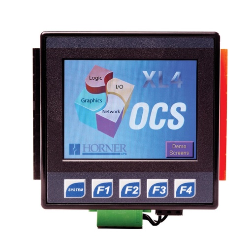 [HE-XC1E6-602] XL4 Controller 3.5", 12 DC In, 12 DC Out, 6 Analog In (mA/V/Tc/mV/RTD), 4 Analog Out, With screw type I/O terminals