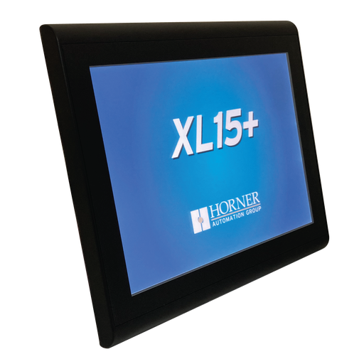 [HE-XP7E3] XL15+  Controller, 15", 12 DC In, 12 DC Out, 2 Analog In, (mA/V), dual Ethernet and dual CAN