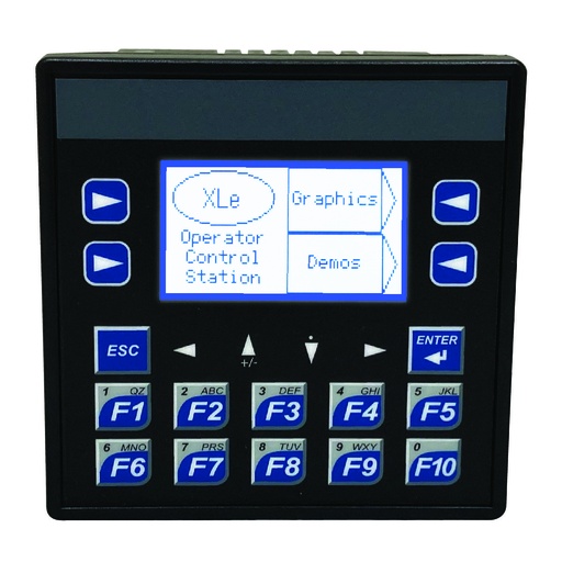 [HE-XE100-200] XLE Controller 2.2", no built in IO, With CANopen Firmware preloaded and CsCAN support removed