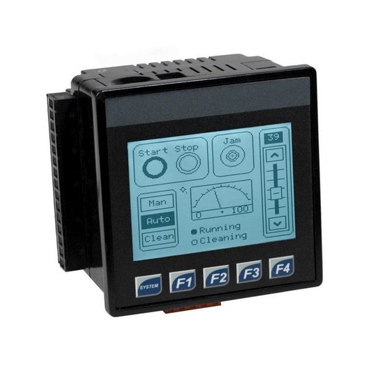 [HE-XT103-200] XLT Controller 3.5", 12 DC In, 12 DC Out, 2 Analog In, (mA/V), With CANopen Firmware preloaded and CsCAN support removed