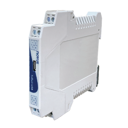 [HE-UNITEMPCON] DIN Rail Temperature Transmitter. Accepts temperature Input signals (Thermocouple J/K/T/E/N/R/S/B, PT100/1000 RTD, NTC, 0-50mV and converts to 4-20mA/0-10V output signal.