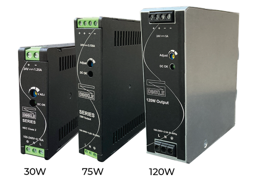 [HE-DINPSU75W] DIN Rail 75W AC to 24V DC Power Supply