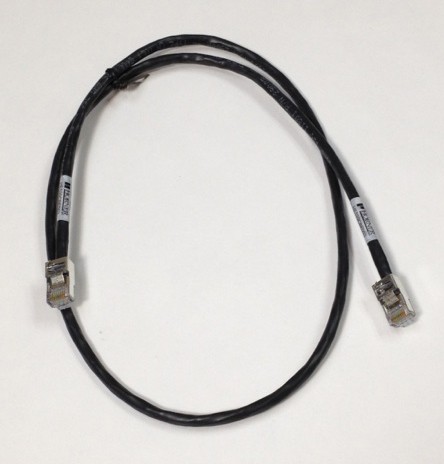 [HE599CBE010] IP20 Shielded Ethernet Patch Cable, 10 foot