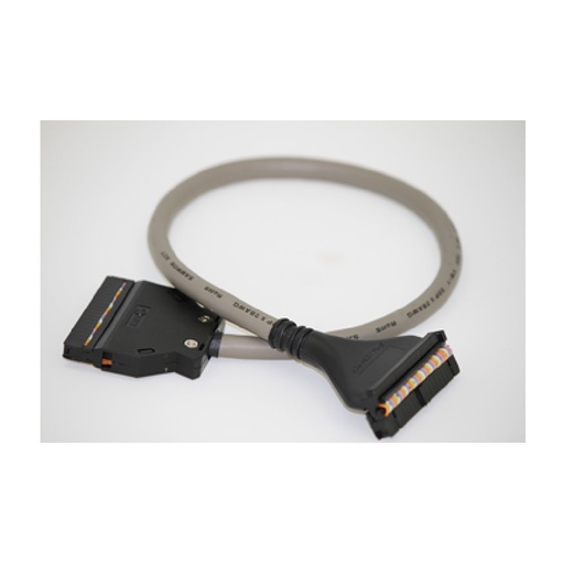 [HE599CBL040] 40pin Expansion Cable, 0.5m.  Connects DIM706 or DQM706 to TRM040