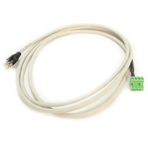 [HE-CBX359] SmartMod Cable (6') RJ45 male to tinned wiring leads
