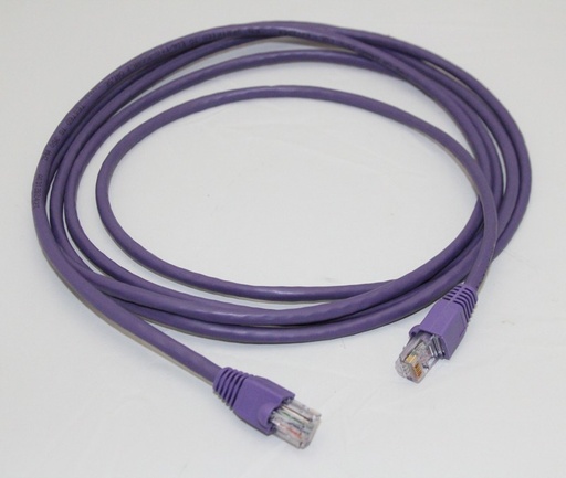 [HE-XRJ003] 3 Foot - RJ45 to RJ45 Ethernet patch cable. Recommended for connection between Micro OCS and OCS-I/O CNX Base