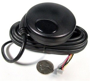 [HE200GPS183] End of Life - GPS Receiver providing satellite based position, velocity, and time data. Not an expansion module, connects (and is powered by) XL Series MJ1 or MJ2 port