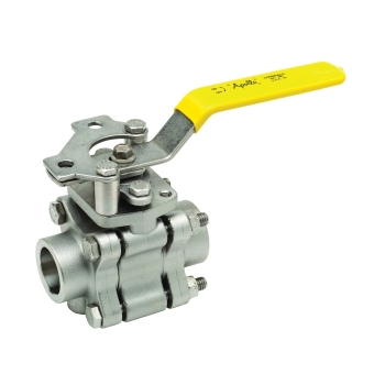 [86A20601] Ball Valve- 1-1/4"SW,1500CWP,3PC,SS