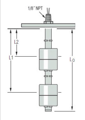 [W1128227] LS-700 Series, TH-700-4-SS-SS-SPST-020-GR2-2