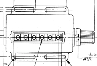 [166726-012] Dynapar Reciprocating Counter