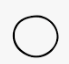 [A-135] Dwyer Rubber Gasket for Panel Mounting Magnehelic Gauge