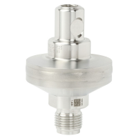 [52777369] Wika 1/2" NPTF x 1/2" NPTM Mini Seal, No Flushing Connection, 2.0" Diaphragm Diameter, 990.34.N4FXN4M.SS.SS-0.SS.1500