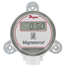 [MS-221-LCD] Series MS, Magnesense Differential  Pressure Transmitter, With Display