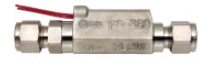 [225525] FS-380 SERIES IN-LINE FLOW SWITCH FOR HIGH INLINE PRESSURE, 3/8" TUBE COMPRESSION, 2 GPM, 24-26" POLYMERIC LEADS, 316SS BODY, SPST NO, PISTON TYPE