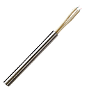 [J6A36-E36H] Watlow 1/2" x 6" FIREROD Stock Heater, 240V, 1000W, 36" High Temp Swaged In Leads