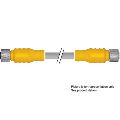 [UX13024] Turck Actuator and Sensor Cordset, Extension Cordset (KBV 5T-3-SBV 5T)