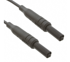 [1915106] Fluke 4911A-48-0, 48.0" (1219.20mm) Banana Plug, Single, Sheathed - Retractable To Banana Plug, Single, Sheathed - Retractable Patch Cord 1000VAC (1kV), 5 PC Min Order Quantity
