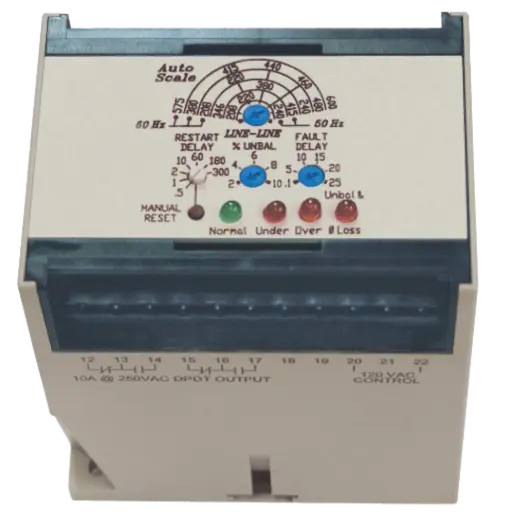 [SLU600ASTDS] ATC Universal Phase Monitor/Relay