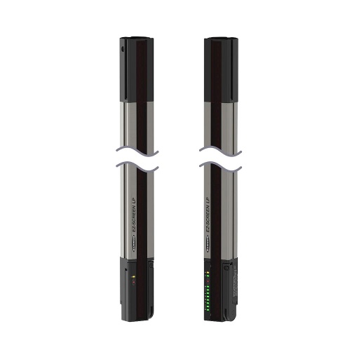 [83884] Banner SLPP14-270 AP88 EZ-SCREEN Low Profile PAIR; Resolution: 14 mm; Response (Tr): 10.5 ms; Beams: 27; Range: 0.1-7 m (4 in - 23 ft); Height: 270 mm (10.6 in); 300 mm (1 ft) 8-pin M12 Pigtail QD; Housing: Anodized Aluminum (SLPP14-270AP88)