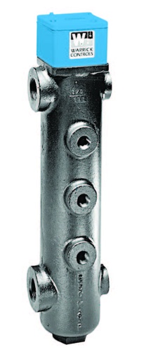 [3K3A1Z] 3K SERIES LEVEL FITTING, LONG EXTERNAL MOUNT SIDE CHAMBER, 3 PROBES, 13" LENGTH