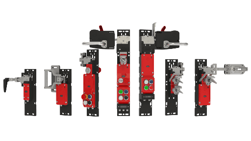 [EH4T6R3SR461T461D7D700MPB1] Fortress Safety: amGardpro Heavy duty guard locking with PROFlsafe and CIP safety