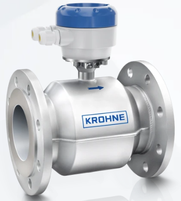 KROHNE Waterflux 3000 Electromagnetic Flow Sensor - [VN4]