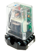 [16DMR1A1] Level Control DPDT Contacts, 470K Ohms, Inverse, 120VAC, 11 Pin Octal Socket, Nema 1 Enclosure