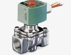 [8214G030DC12/DCD] ASCO Series 214 Gas Shut Off Solenoid Valve (8214), 2 WAY, NORMALLY CLOSED, ALUMINUM BODY, 3/4"NPT