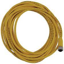 [807.037] Kobold Round Connector, M12x1 Socket, Straight 6ft