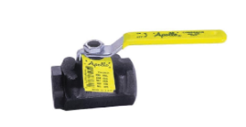 [73A10427A] Conbraco 2-Piece, Series: 73A-100, 3/4 in Nominal, FNPT End Style, 2000 psi CWP Pressure, Standard Port, Media: Gas/Water, 0.68 in Orifice, Latch-Lock Lever Actuator, Chrome Plated Carbon Steel Ball, 3.07 in Inlet to Outlet Length, 2.07 in Top to Inlet Center, MPTFE/RRPTFE Softgoods, Domestic