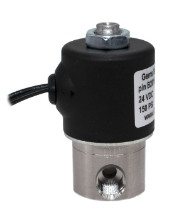 [BG2022-01LC-E-G1-204] Gems BG Series Solenoid Valve, 2-Way Normally Closed, 303 SS Body, 1/8" NPT, 100 PSI, 24 VDC (5 MOQ)