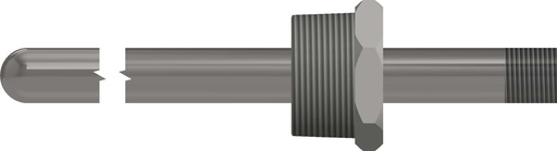 [8-50-28-6G24] PYROMATION Metal Allot Protection Tube Series